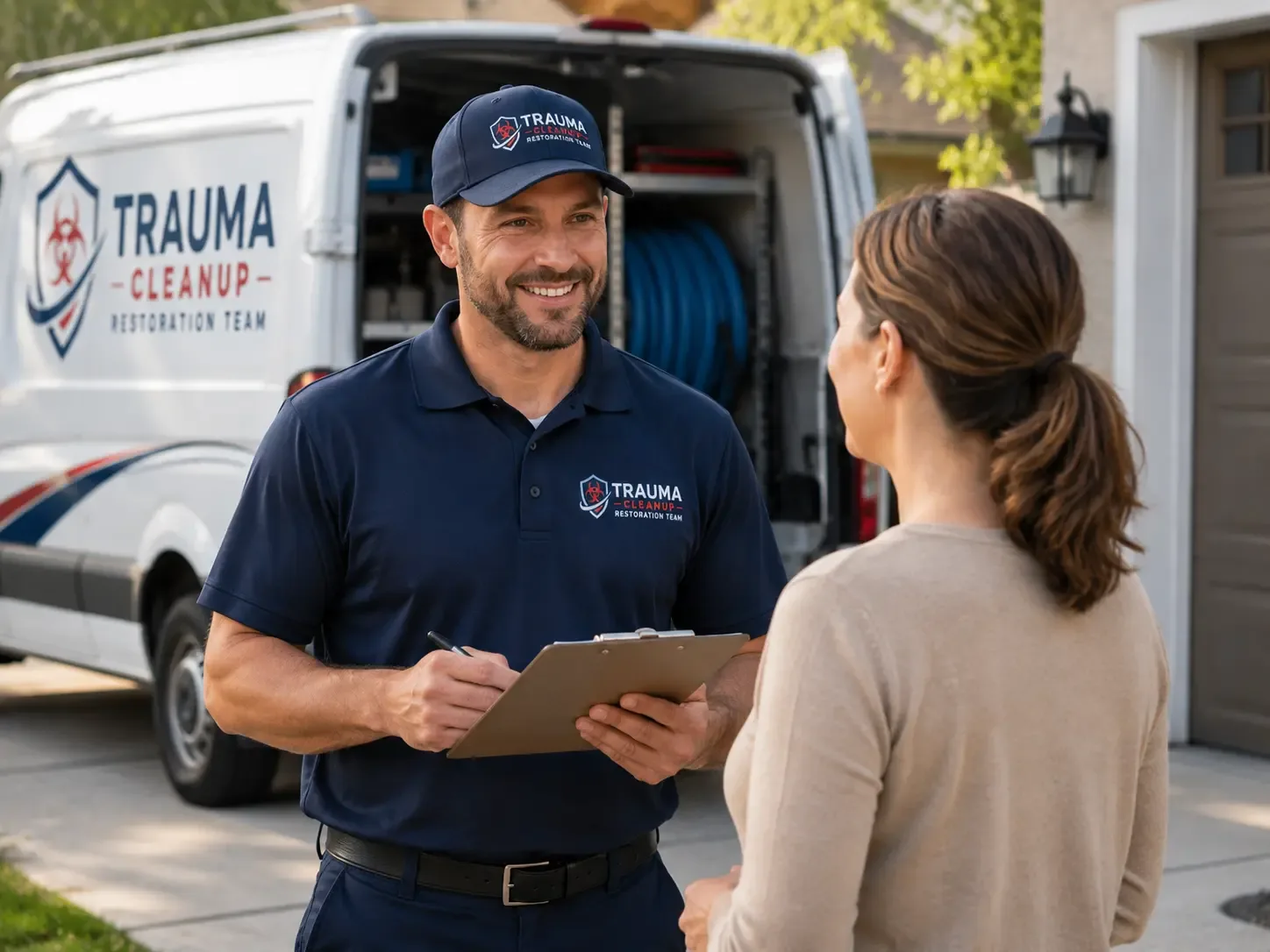 Trauma Cleanup Sheldon, ND FAQs